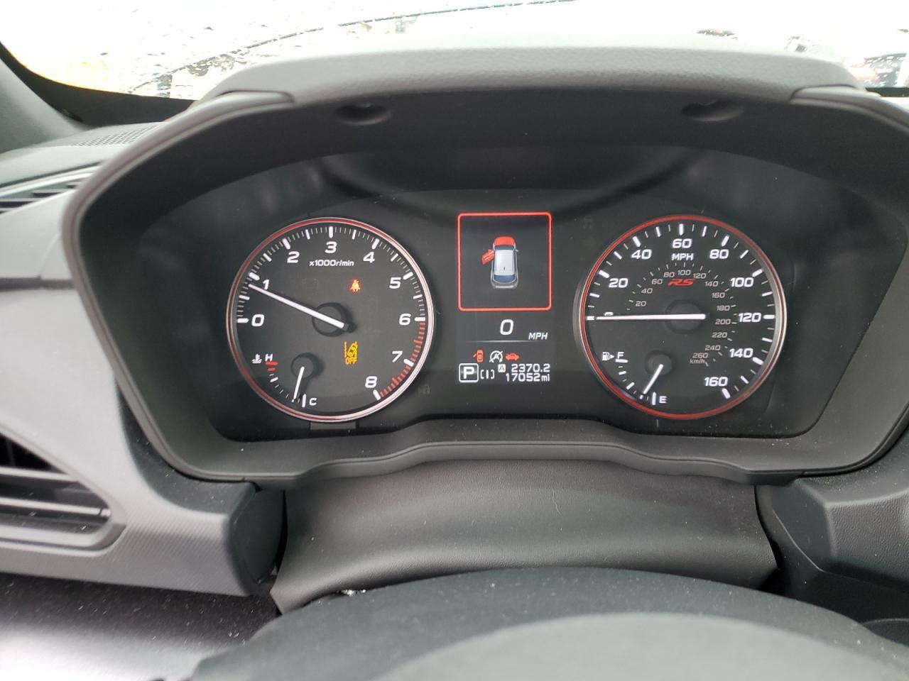 2024 SUBARU IMPREZA