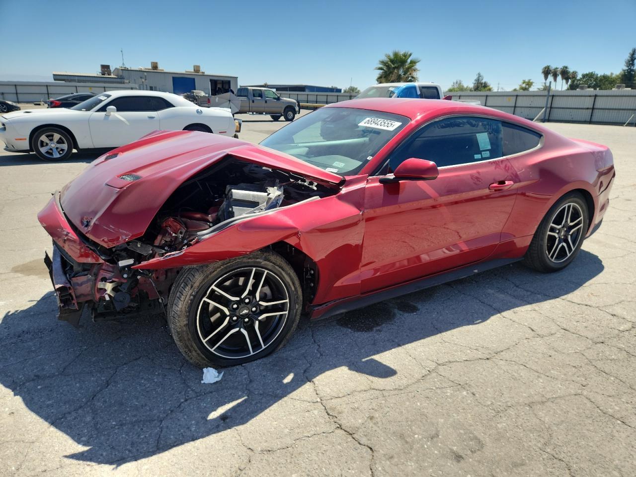 2021 FORD MUSTANG