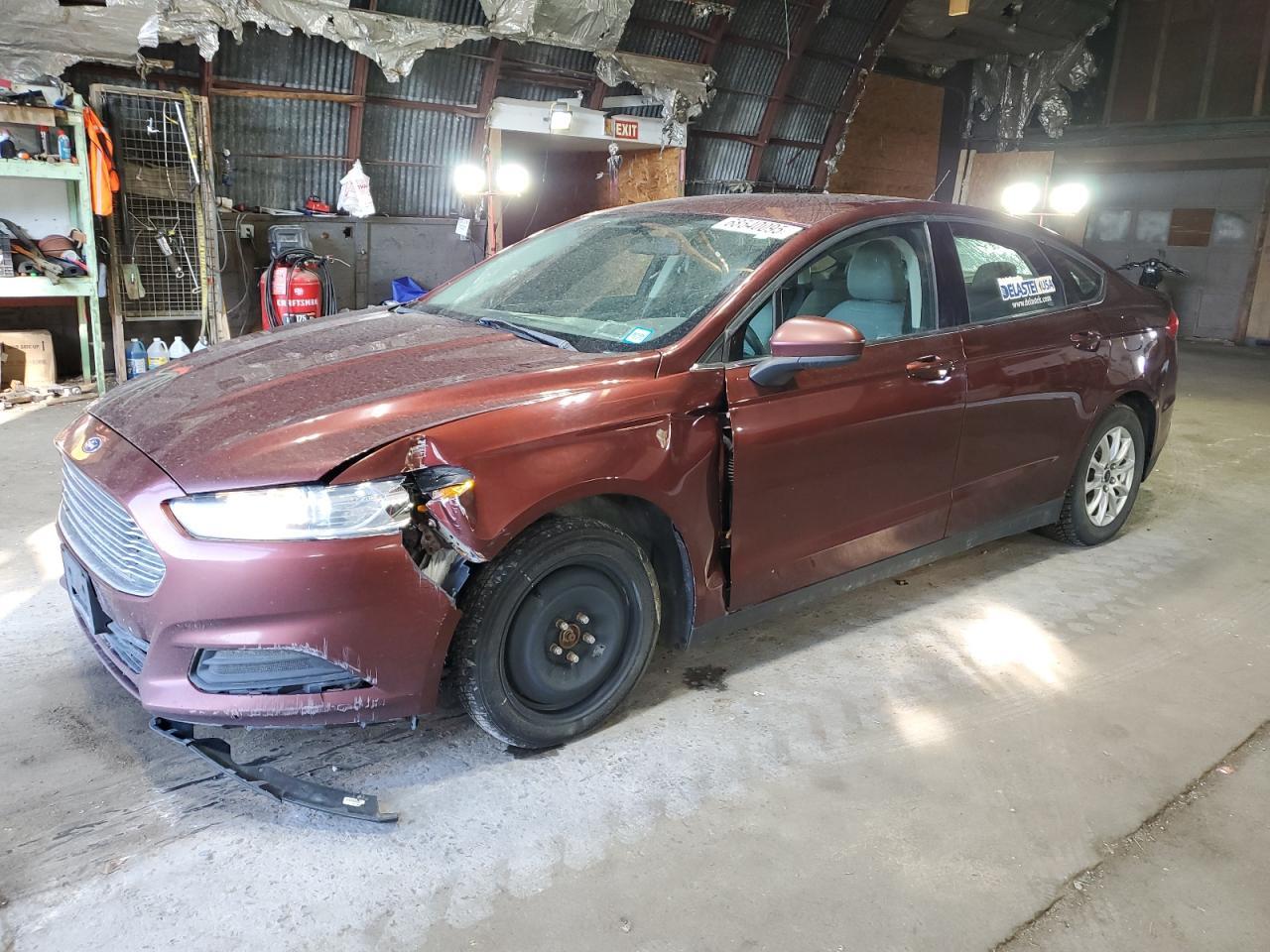 2016 FORD FUSION