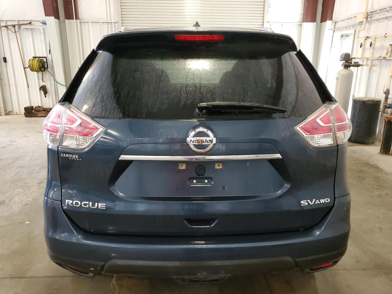 2015 NISSAN ROGUE