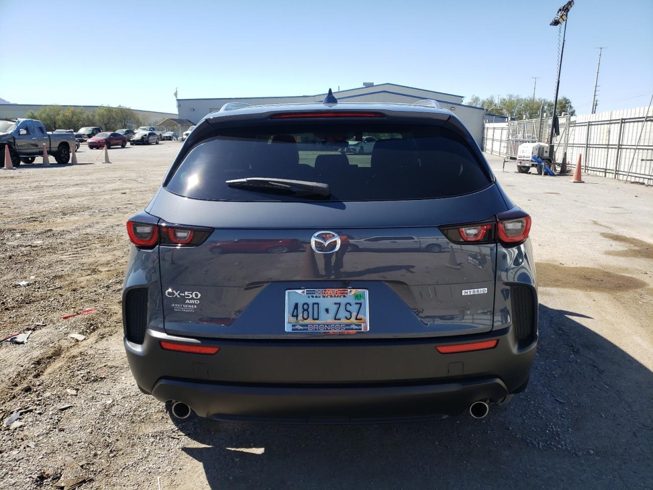 2025 MAZDA CX-50