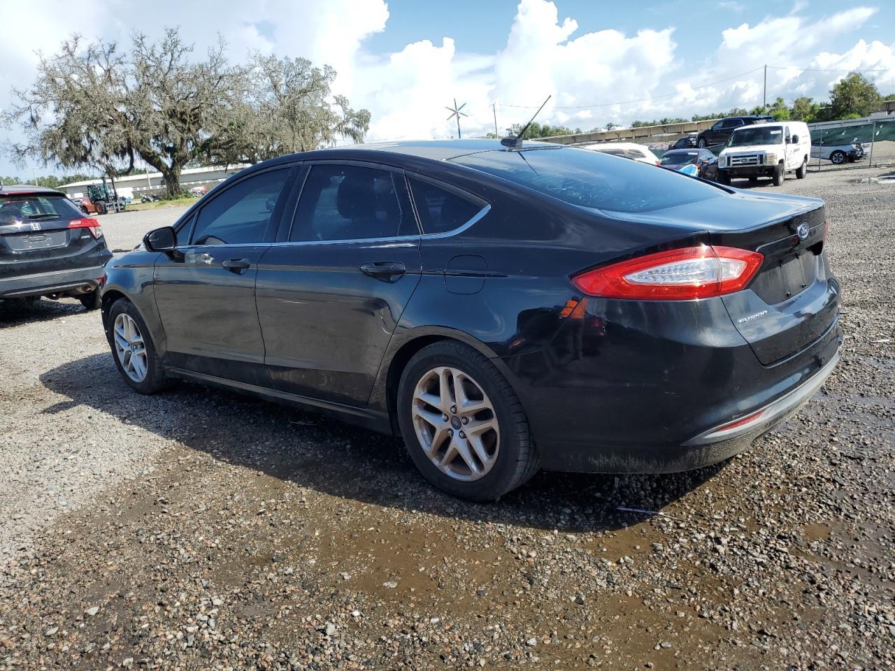 2014 FORD FUSION