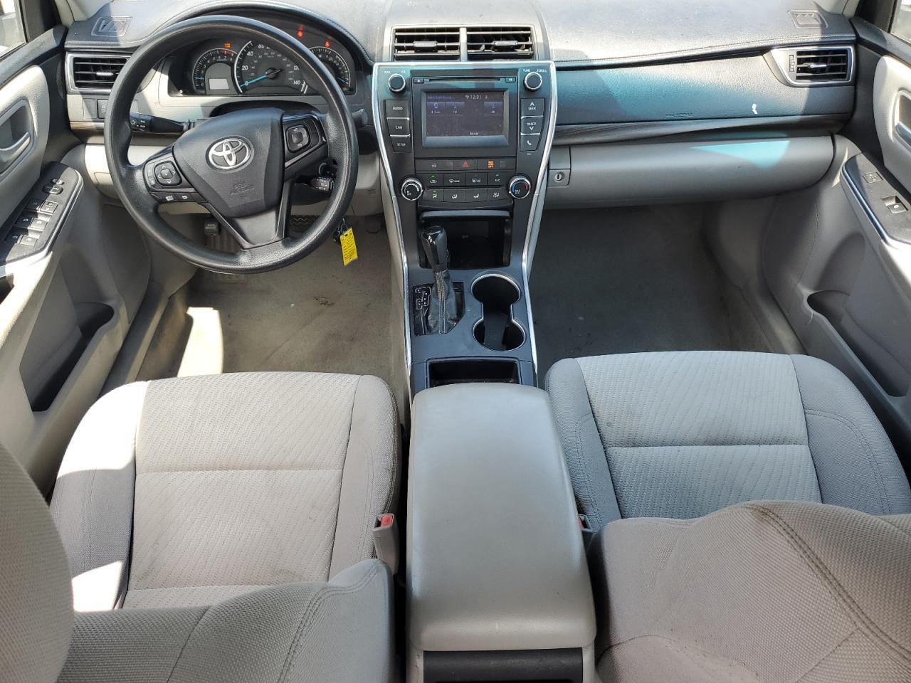 2015 TOYOTA CAMRY