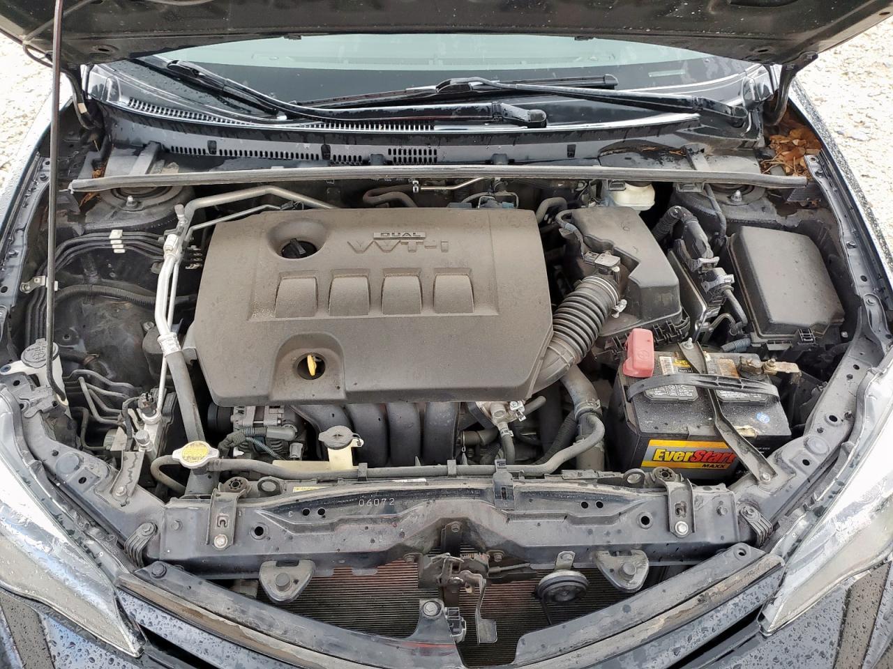 2017 TOYOTA COROLLA