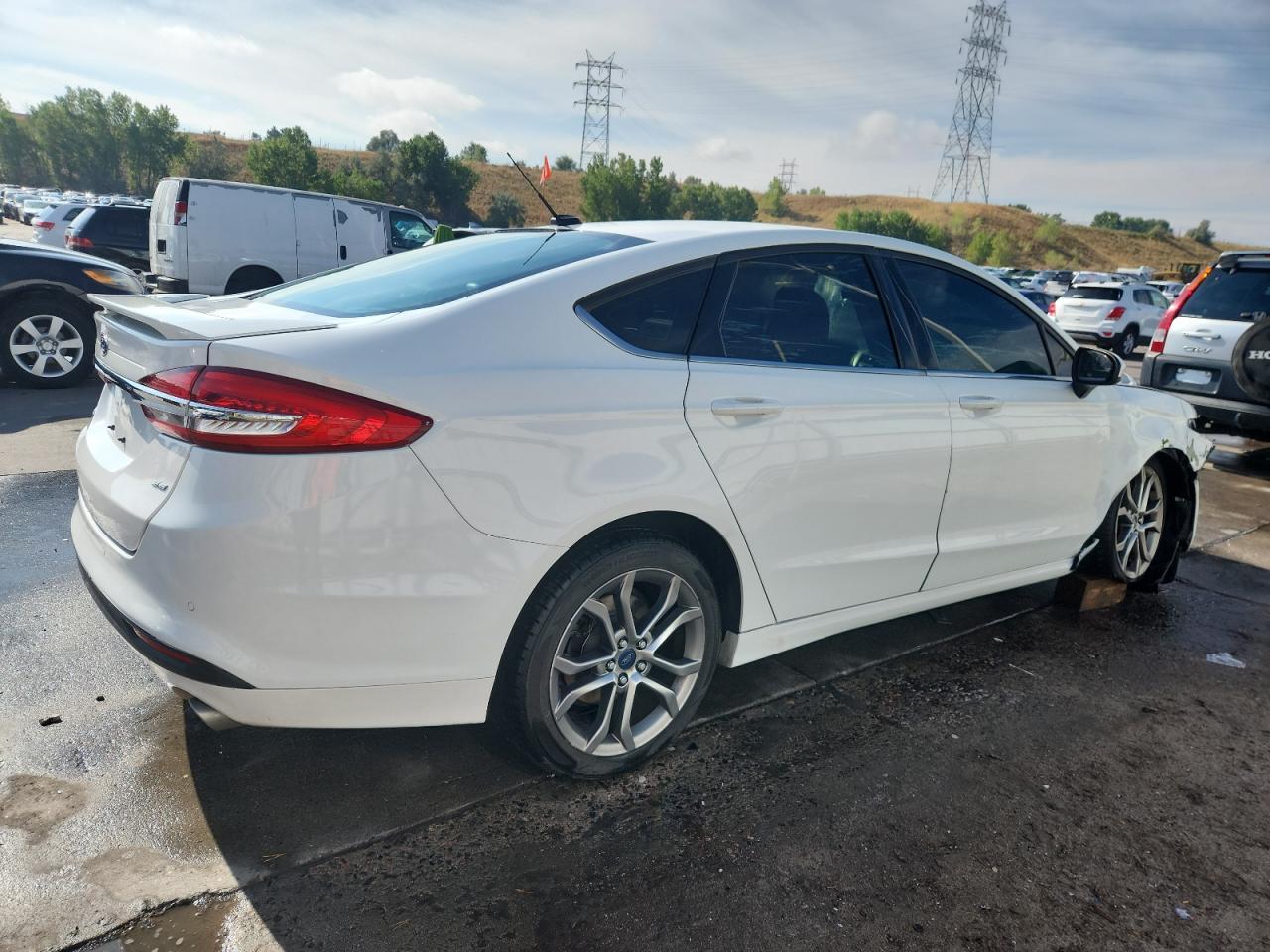 2017 FORD FUSION