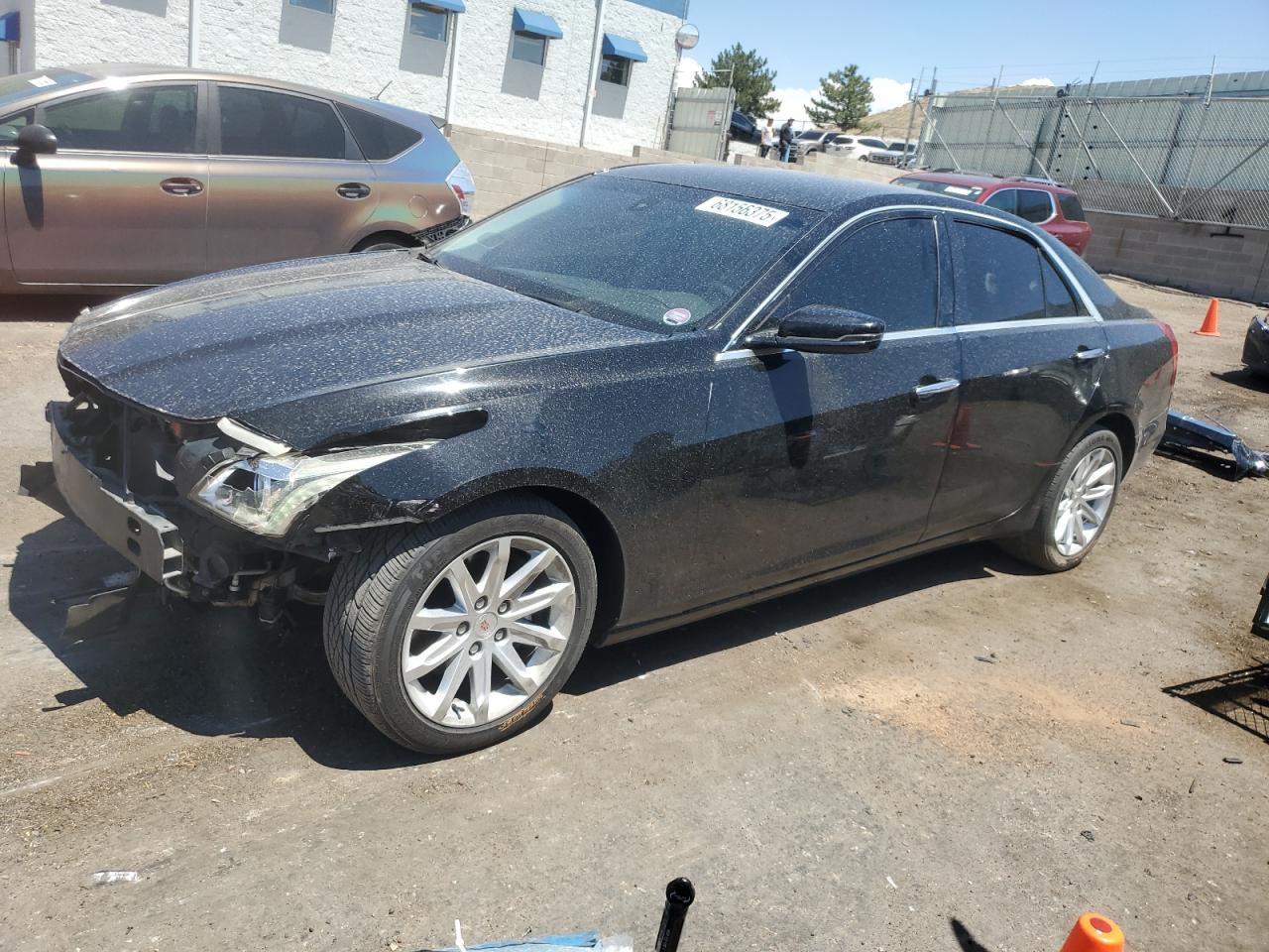 2014 CADILLAC CTS
