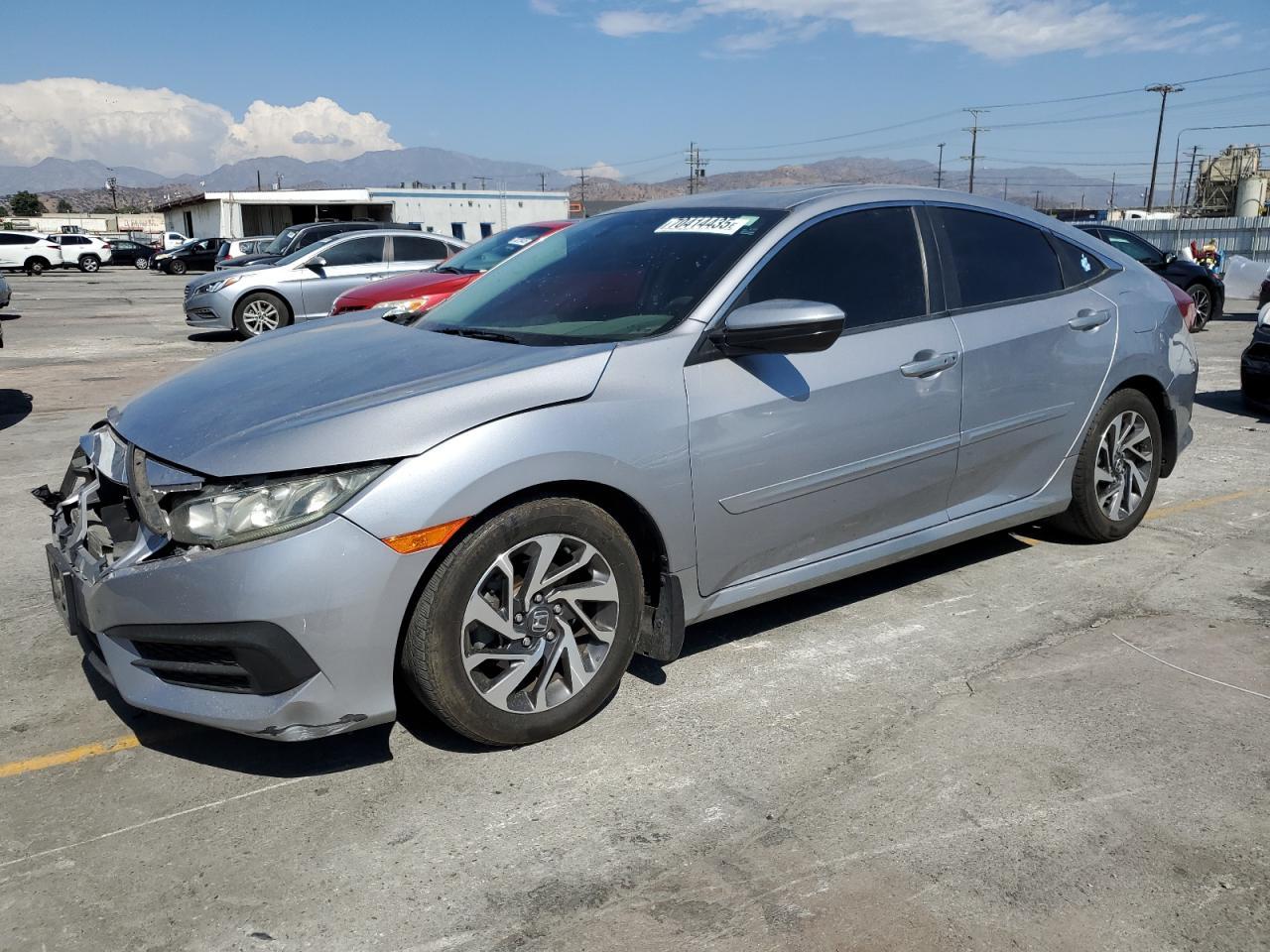 2016 HONDA CIVIC