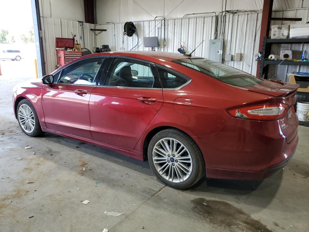2014 FORD FUSION