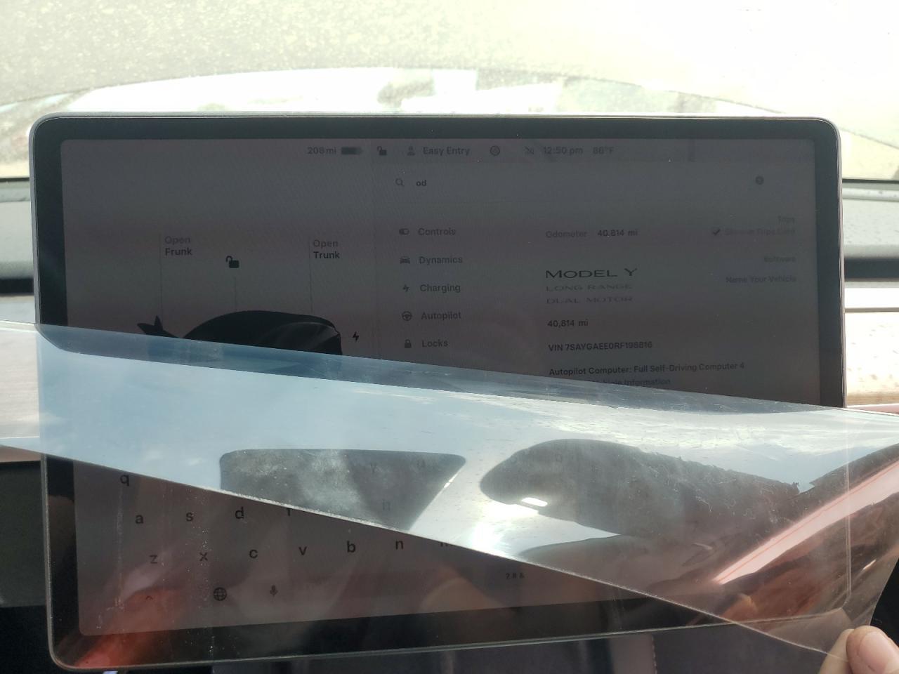 2024 TESLA MODEL Y
