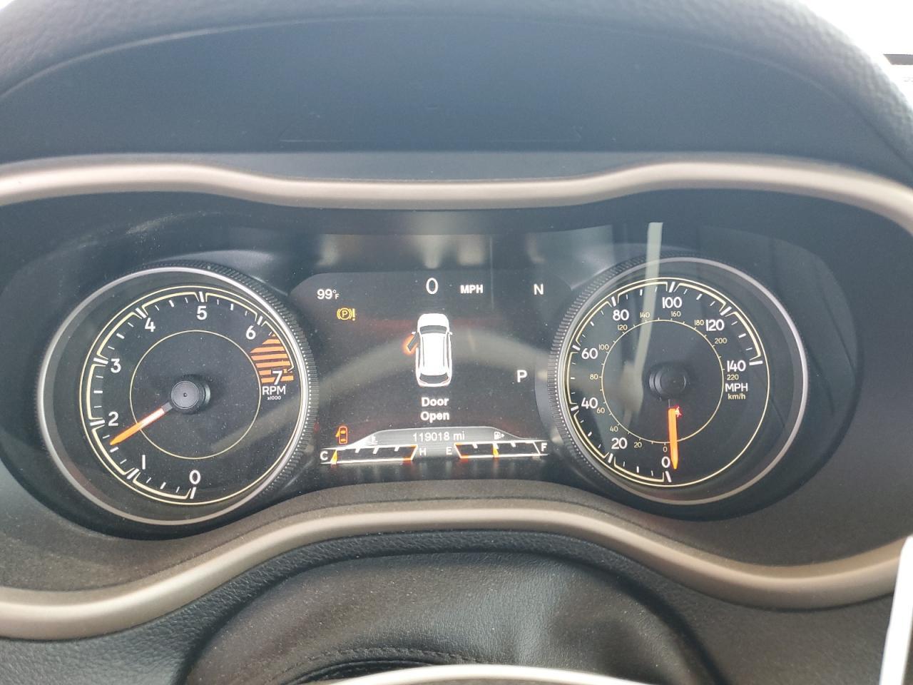 2017 JEEP CHEROKEE