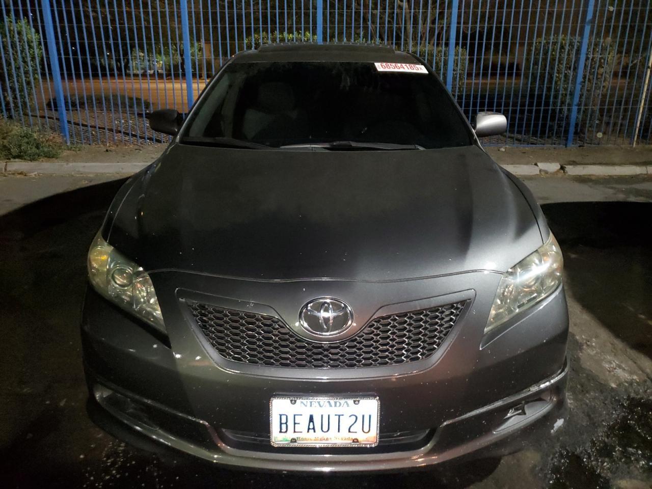 2008 TOYOTA CAMRY
