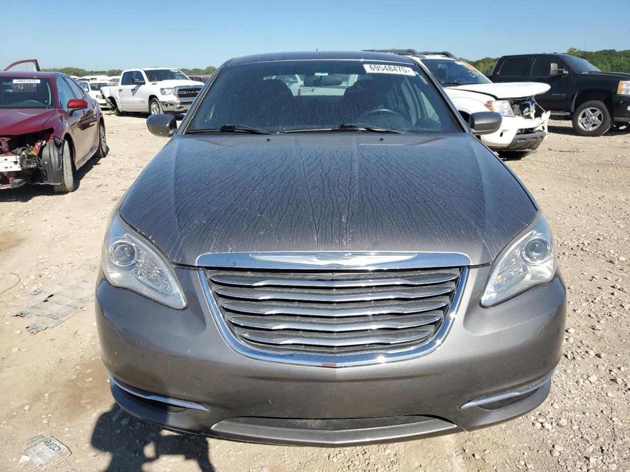 2012 CHRYSLER 200