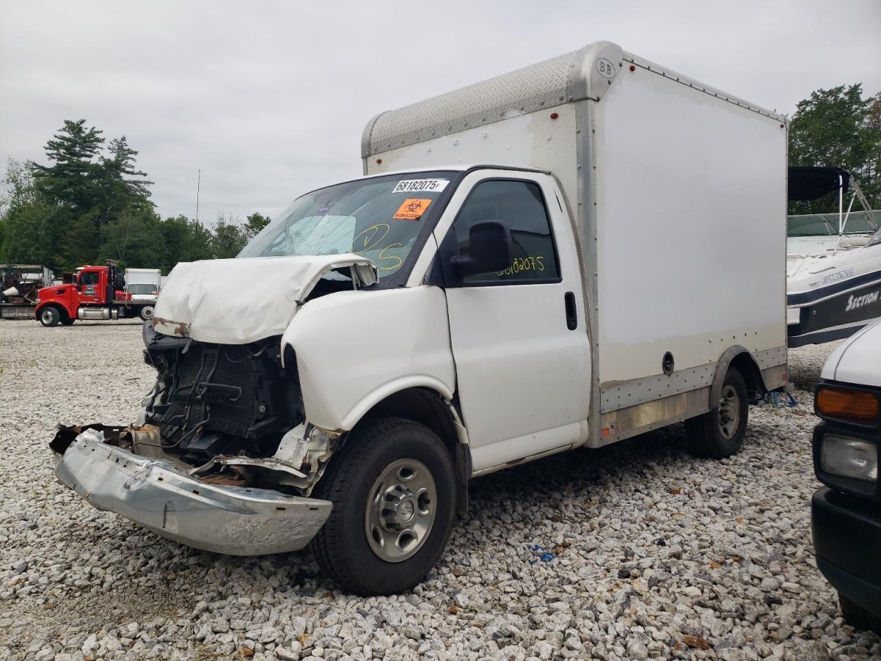 2014 CHEVROLET Express 3500