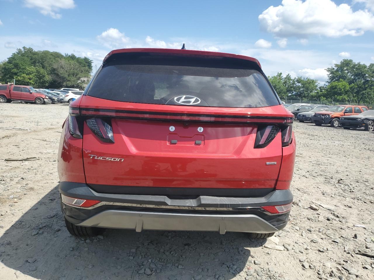 2022 HYUNDAI TUCSON