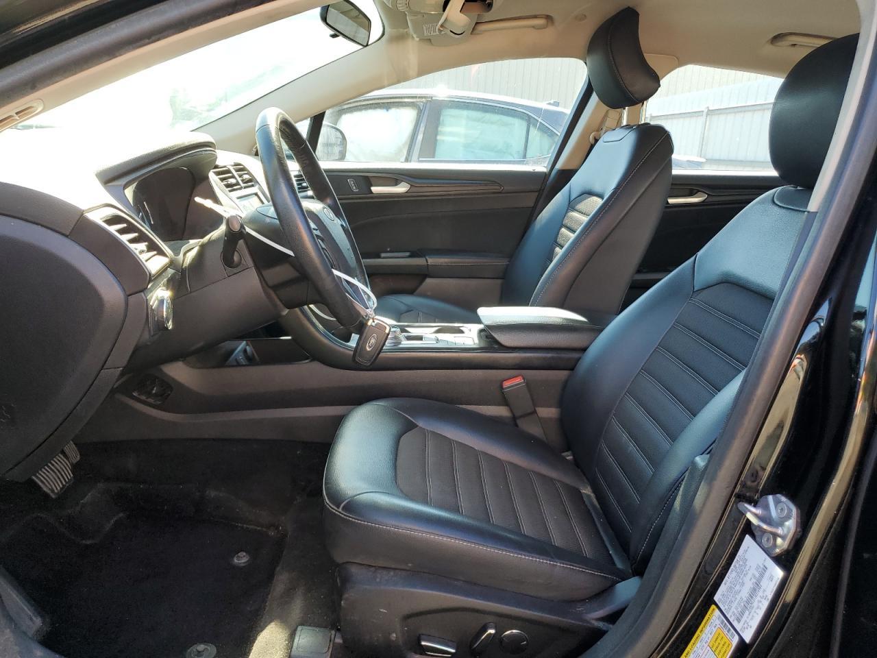 2018 FORD FUSION