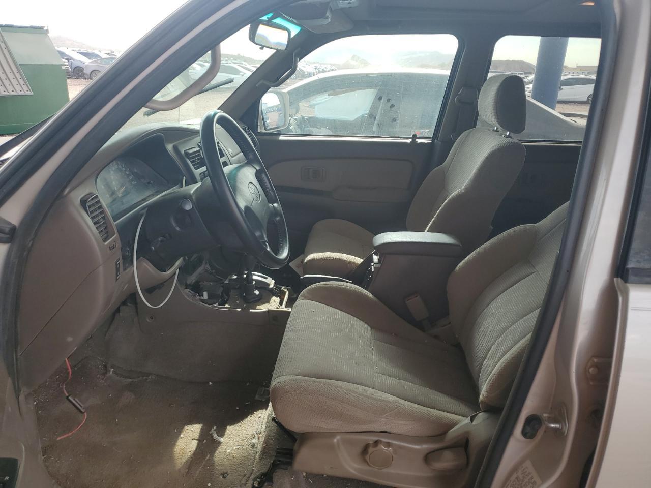2000 TOYOTA 4Runner