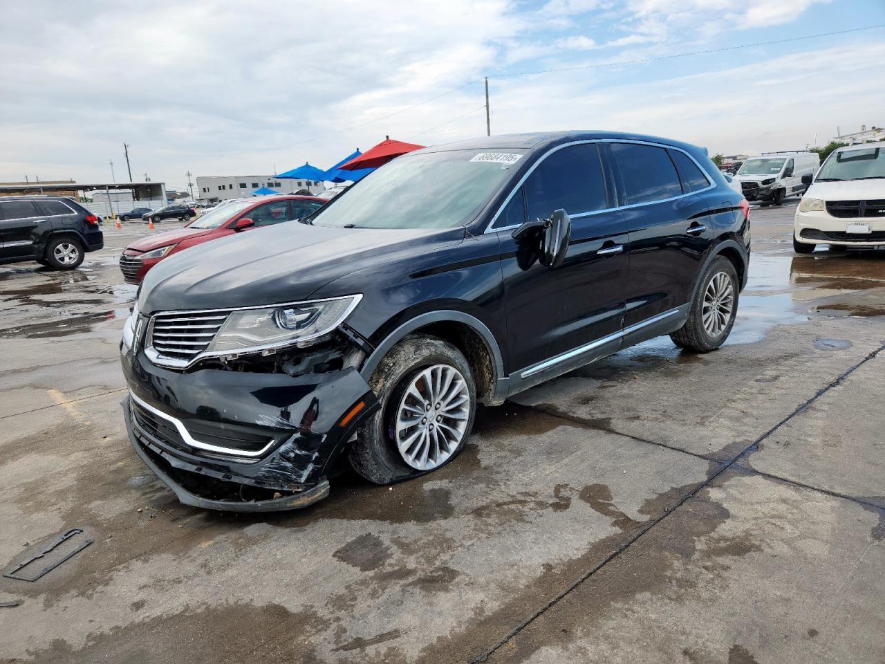 2016 LINCOLN MKX