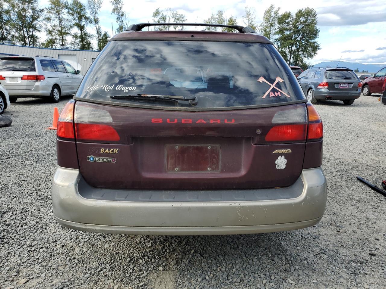 2000 SUBARU Legacy