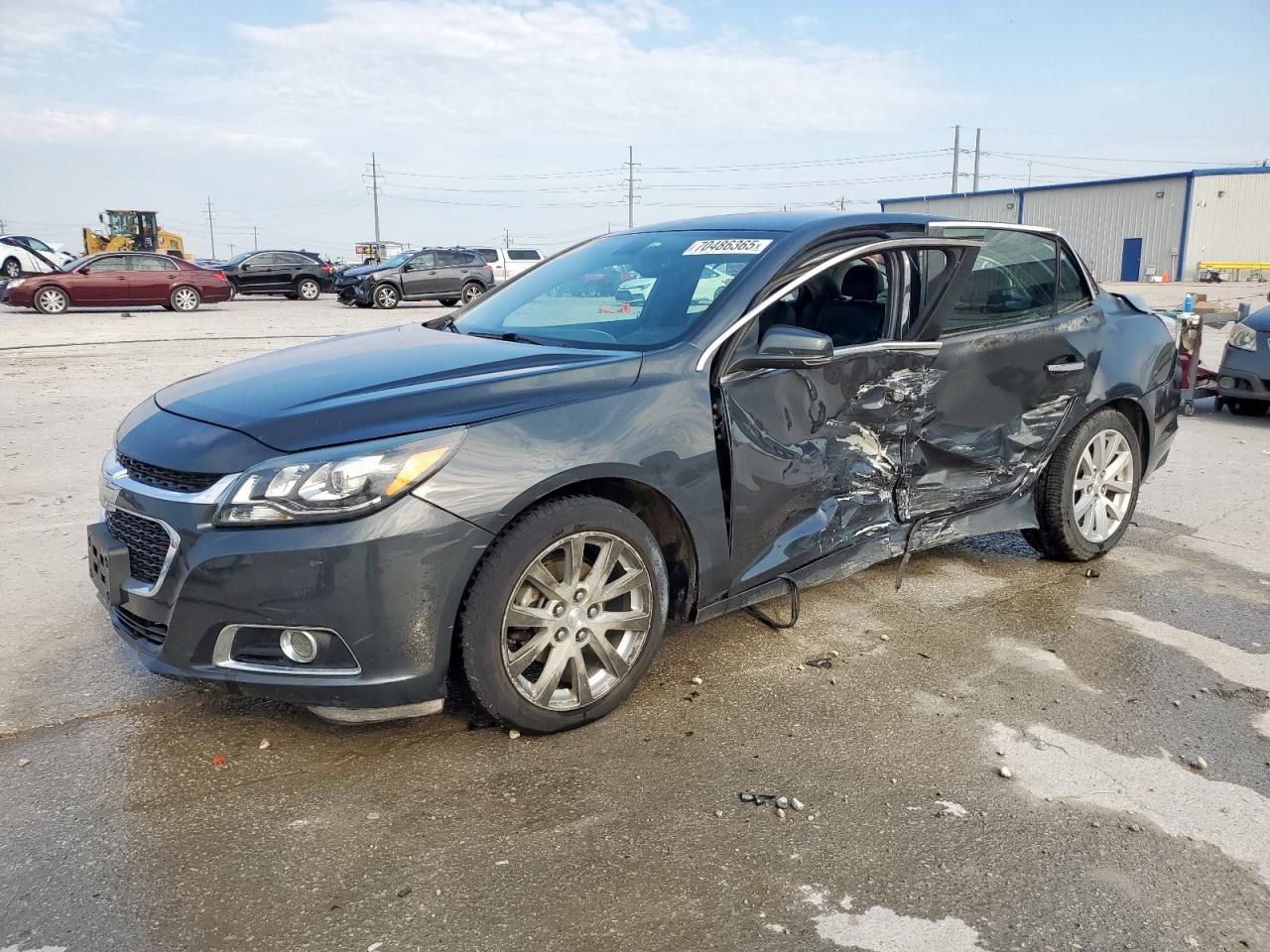 2014 CHEVROLET MALIBU