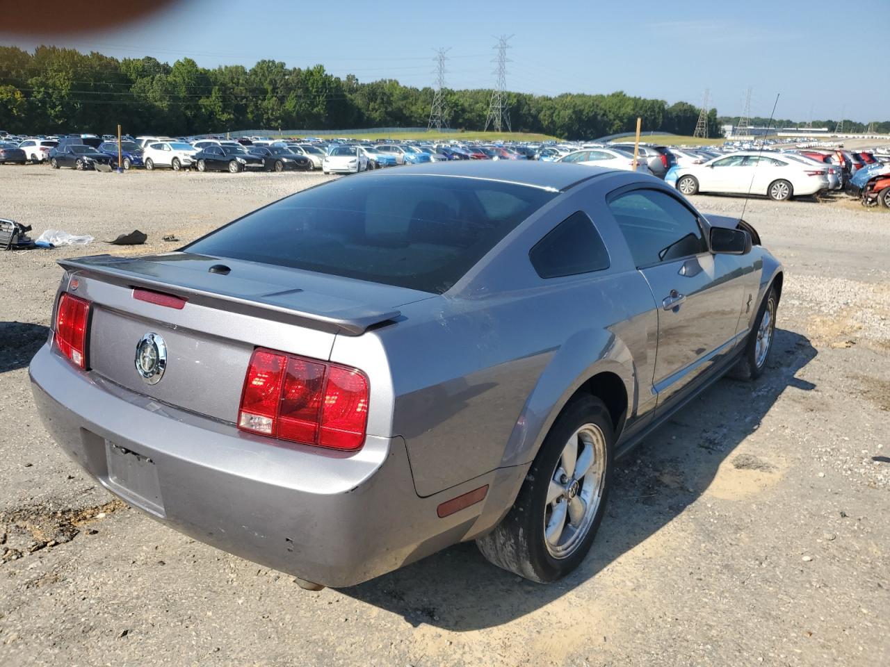 2007 FORD MUSTANG