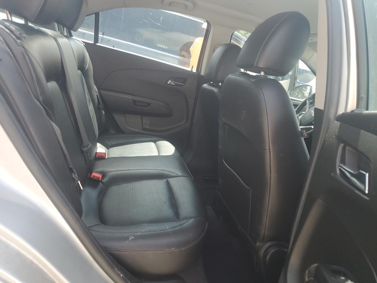 2018 CHEVROLET SONIC