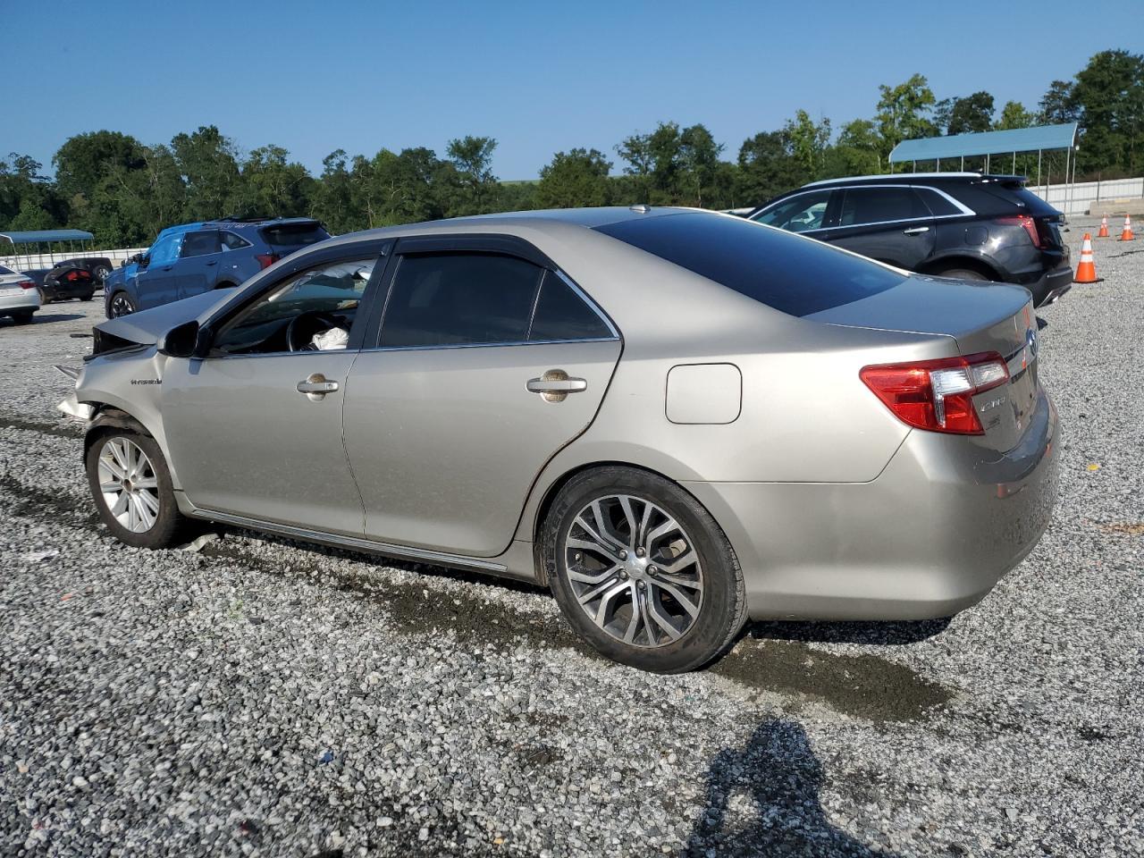 2014 TOYOTA CAMRY