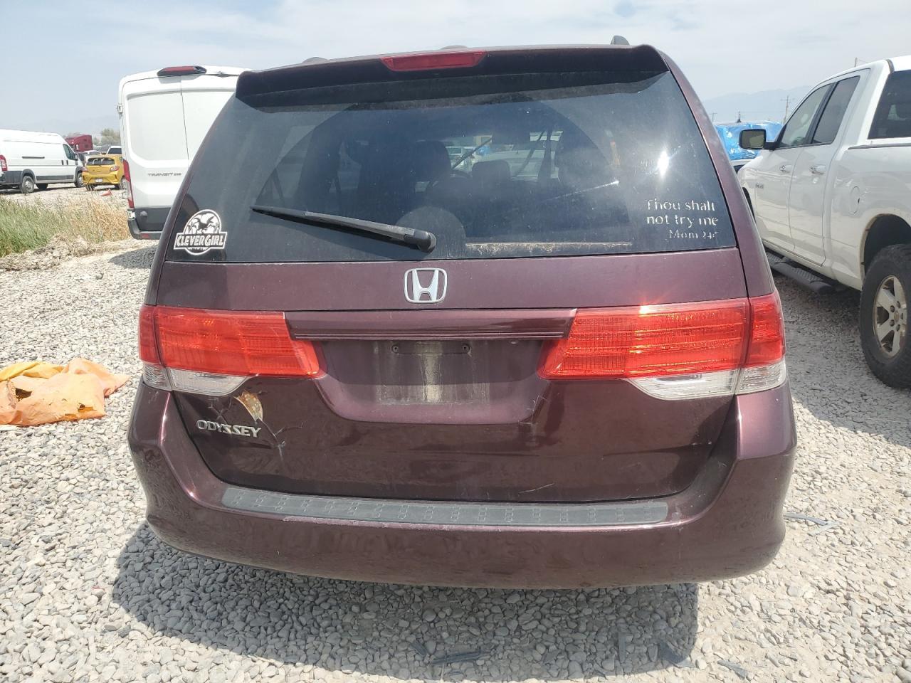 2009 HONDA ODYSSEY