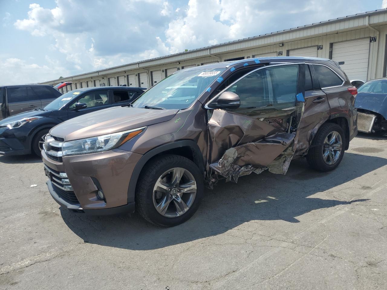2017 TOYOTA HIGHLANDER