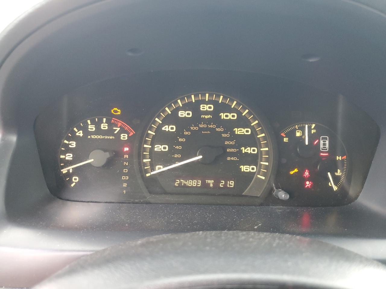 2007 HONDA ACCORD