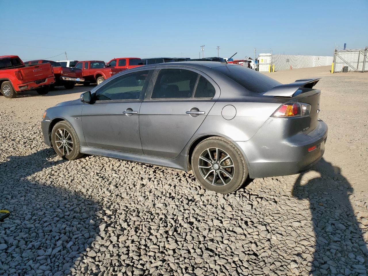 2017 MITSUBISHI LANCER