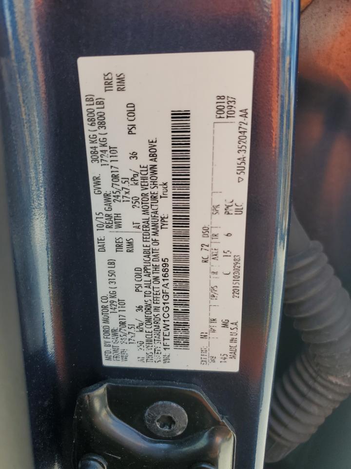 2016 FORD F-150