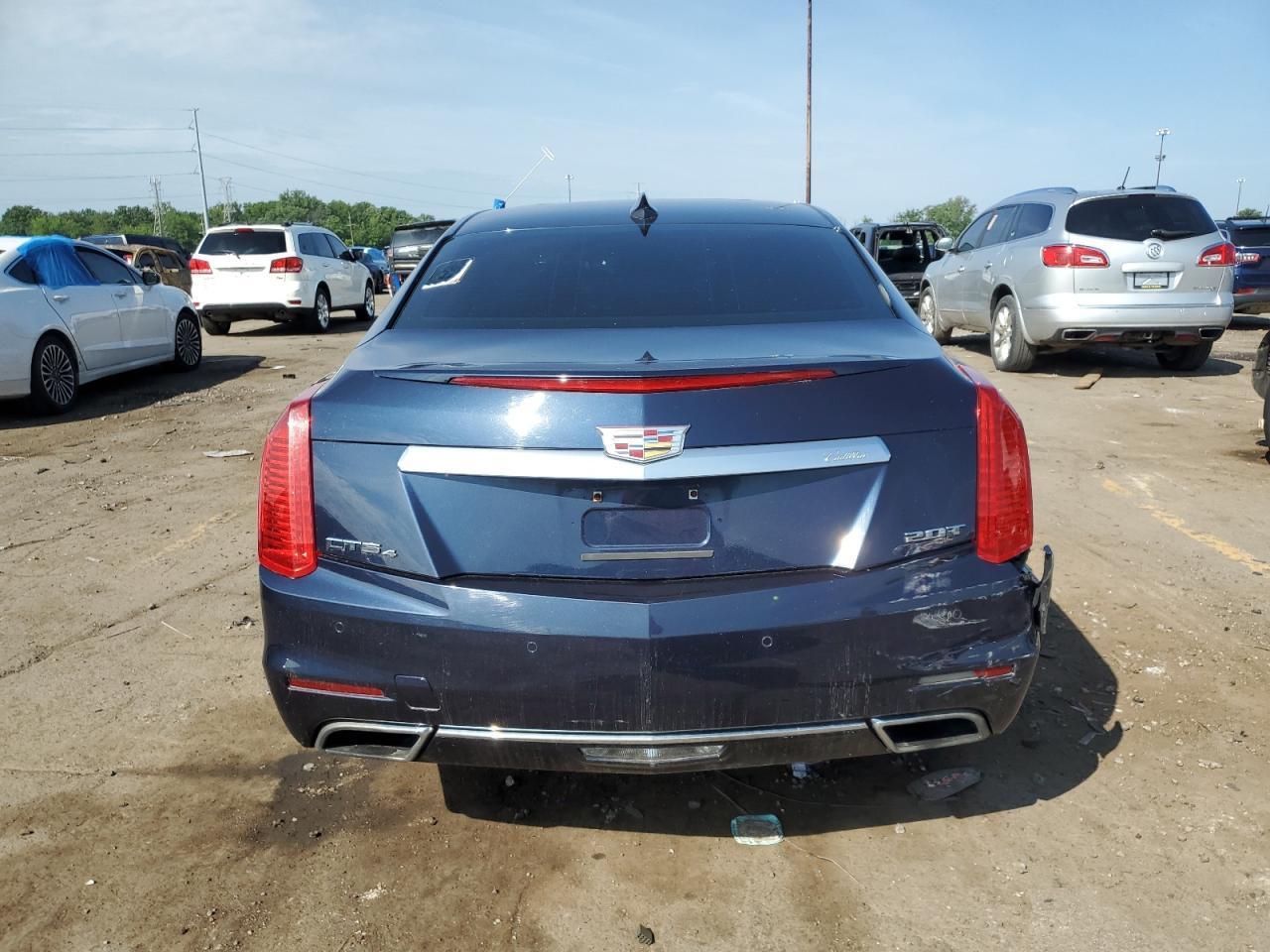 2015 CADILLAC CTS