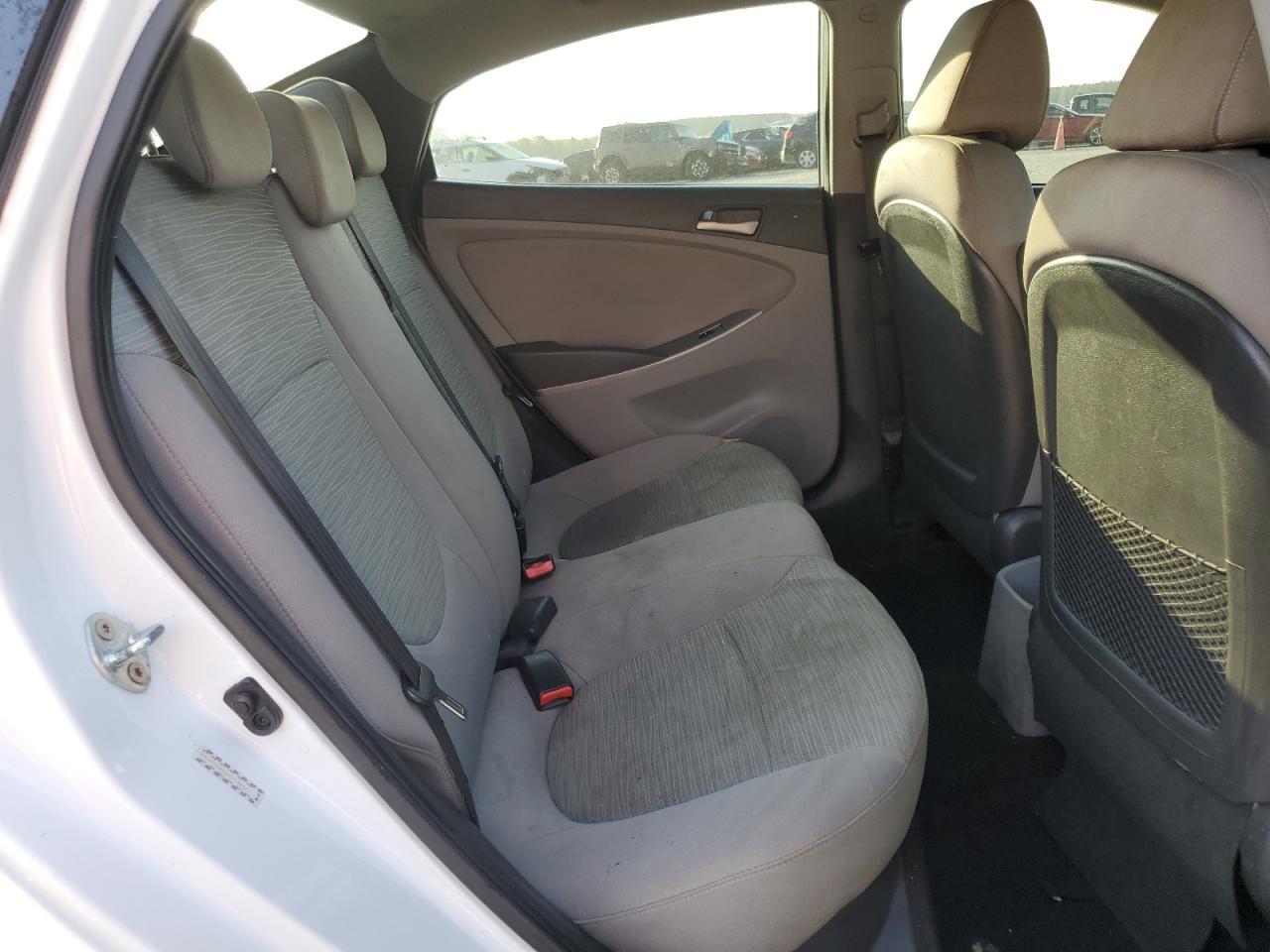 2016 HYUNDAI ACCENT