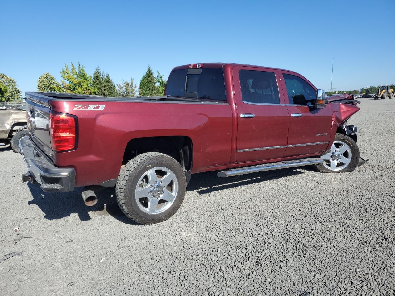 2015 CHEVROLET Silverado 2500