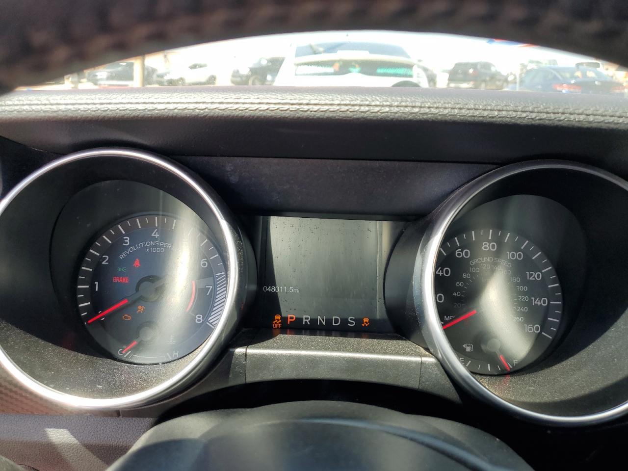 2019 FORD MUSTANG