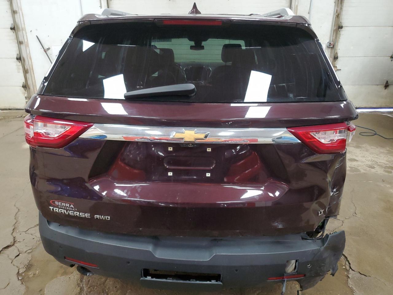 2018 CHEVROLET TRAVERSE