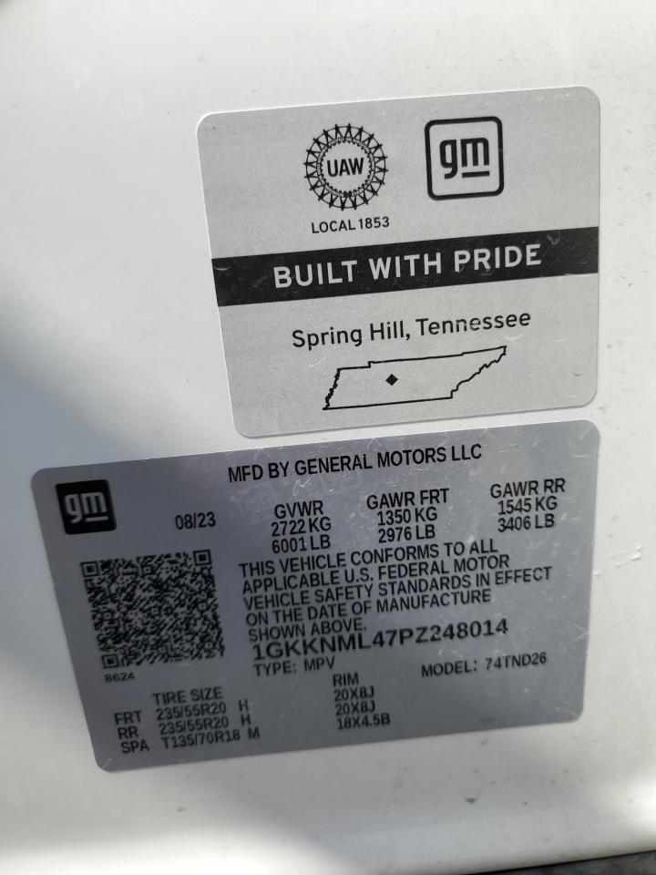 2023 GMC ACADIA
