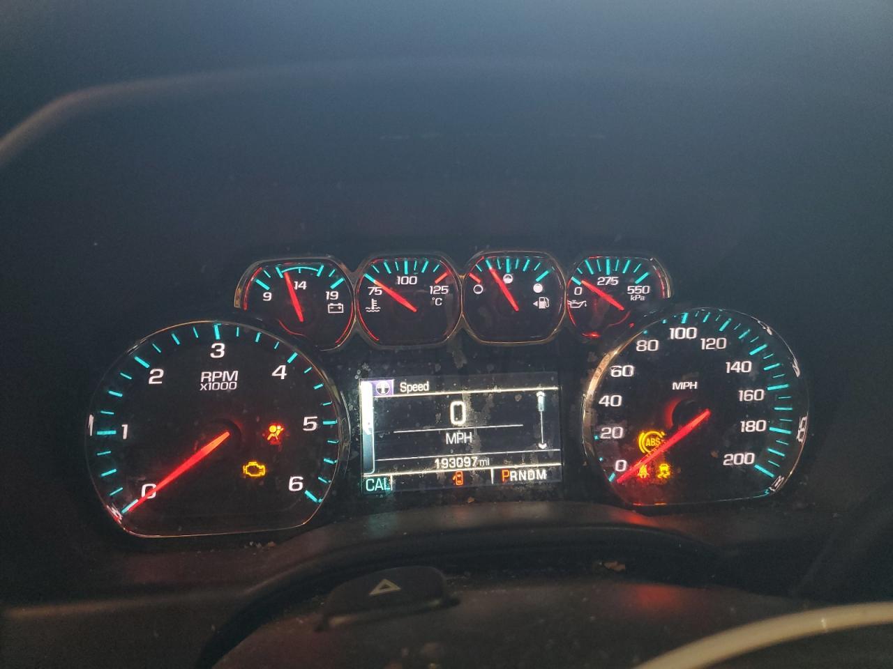 2015 CHEVROLET Silverado
