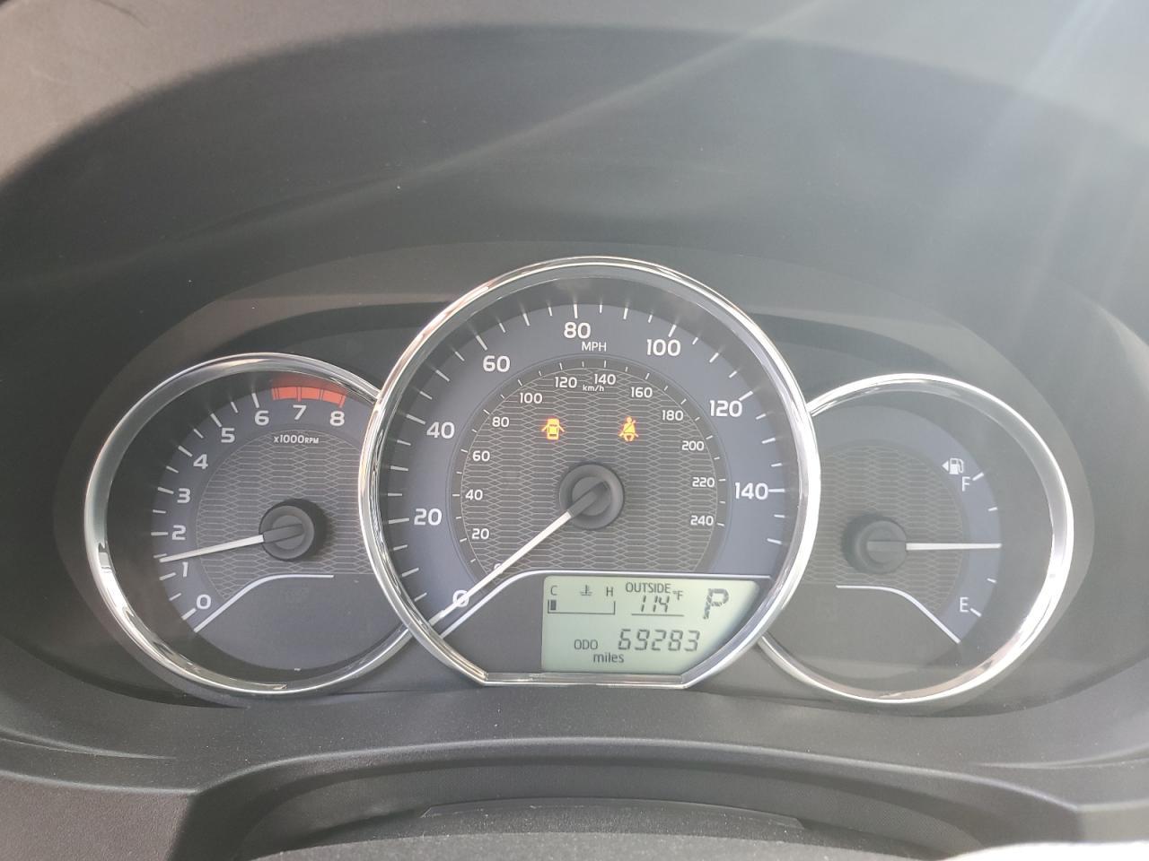 2015 TOYOTA COROLLA