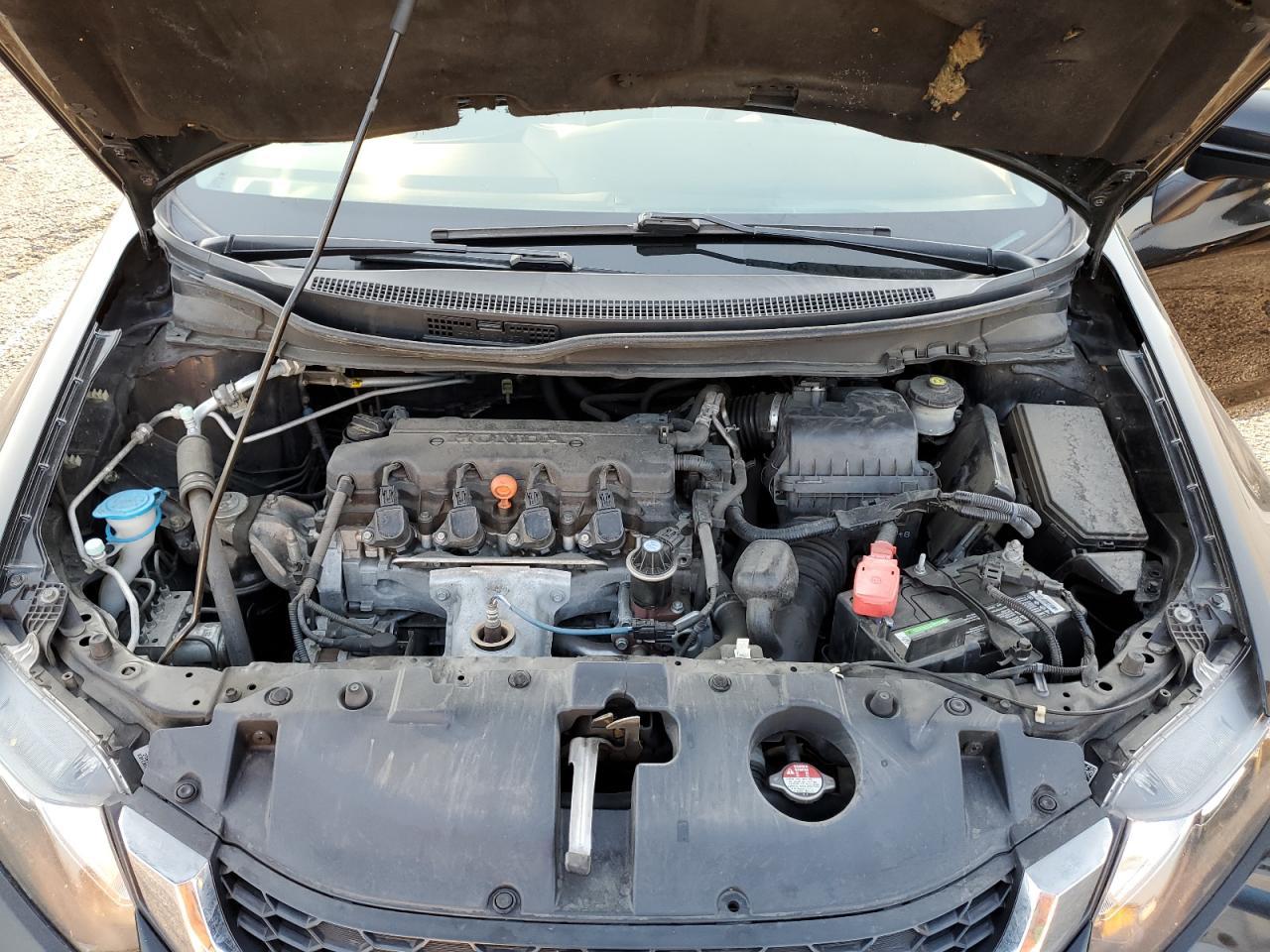 2015 HONDA CIVIC