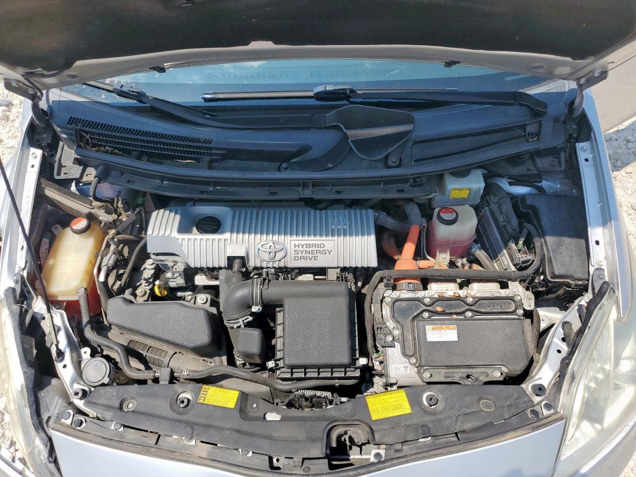 2015 TOYOTA PRIUS