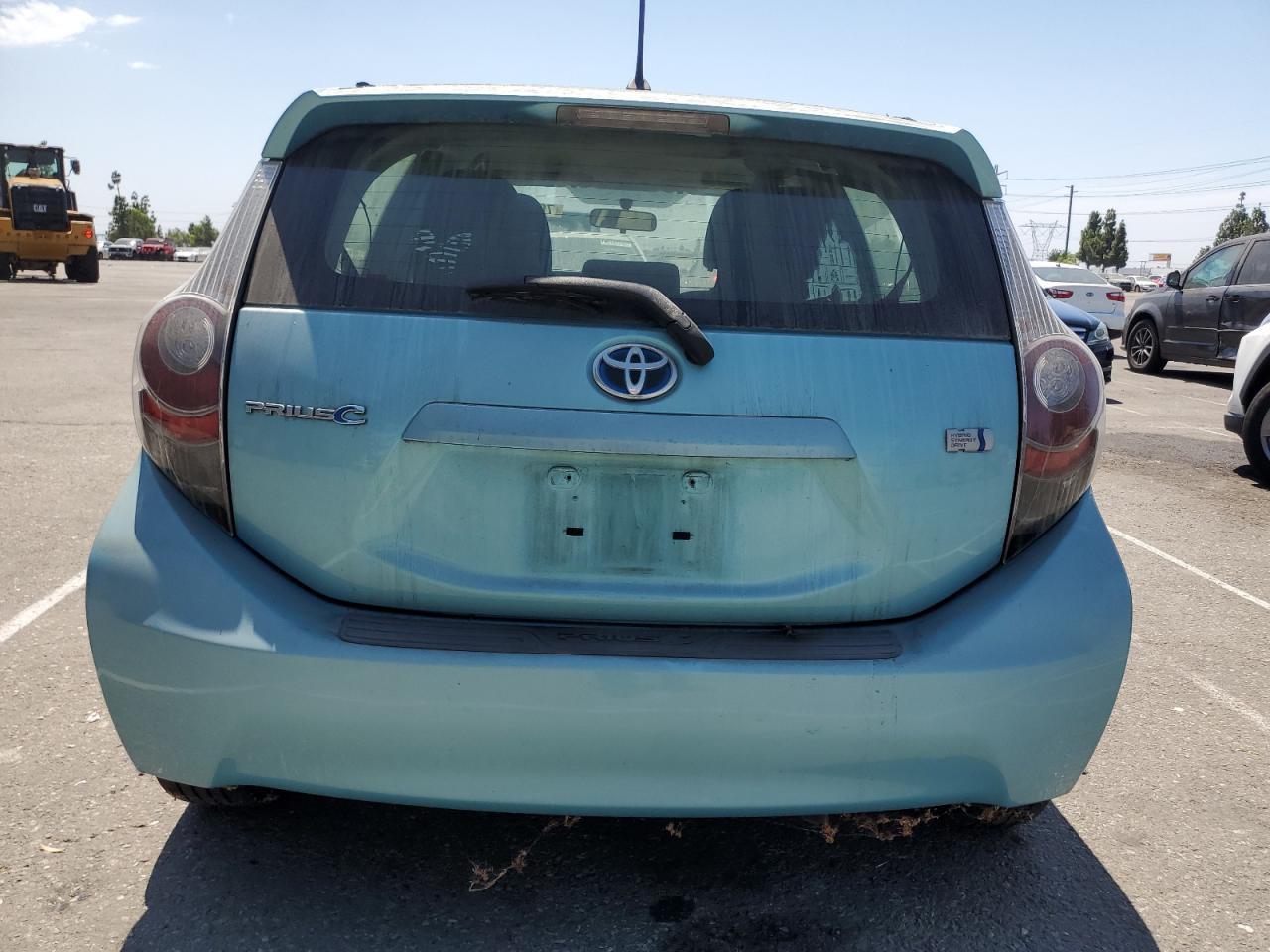 2012 TOYOTA Prius c