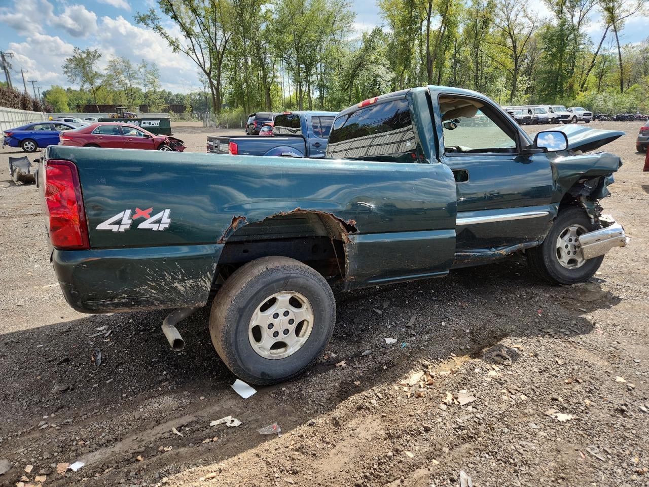 2003 CHEVROLET Silverado