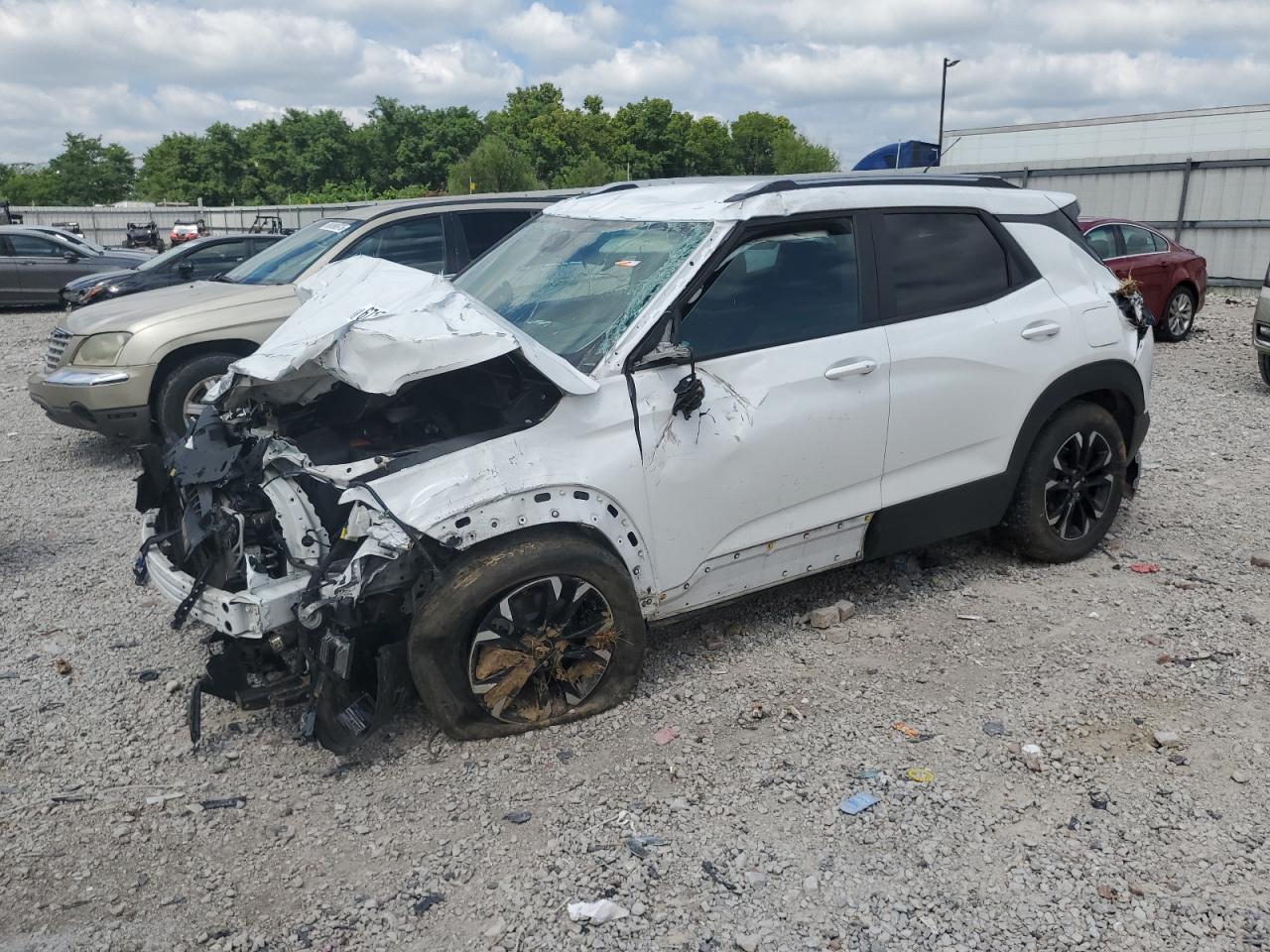 2021 CHEVROLET Trailblazer