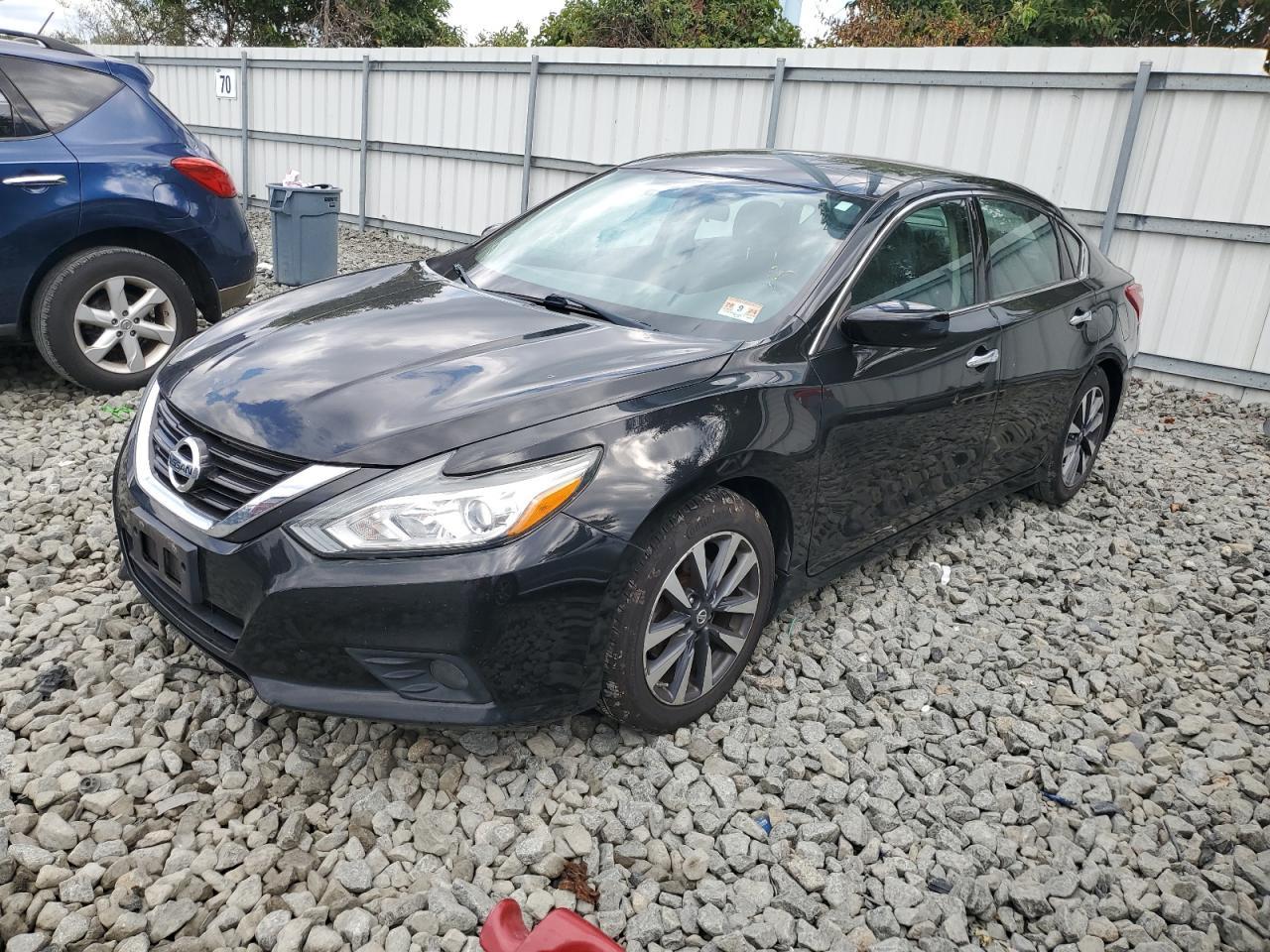 2017 NISSAN ALTIMA