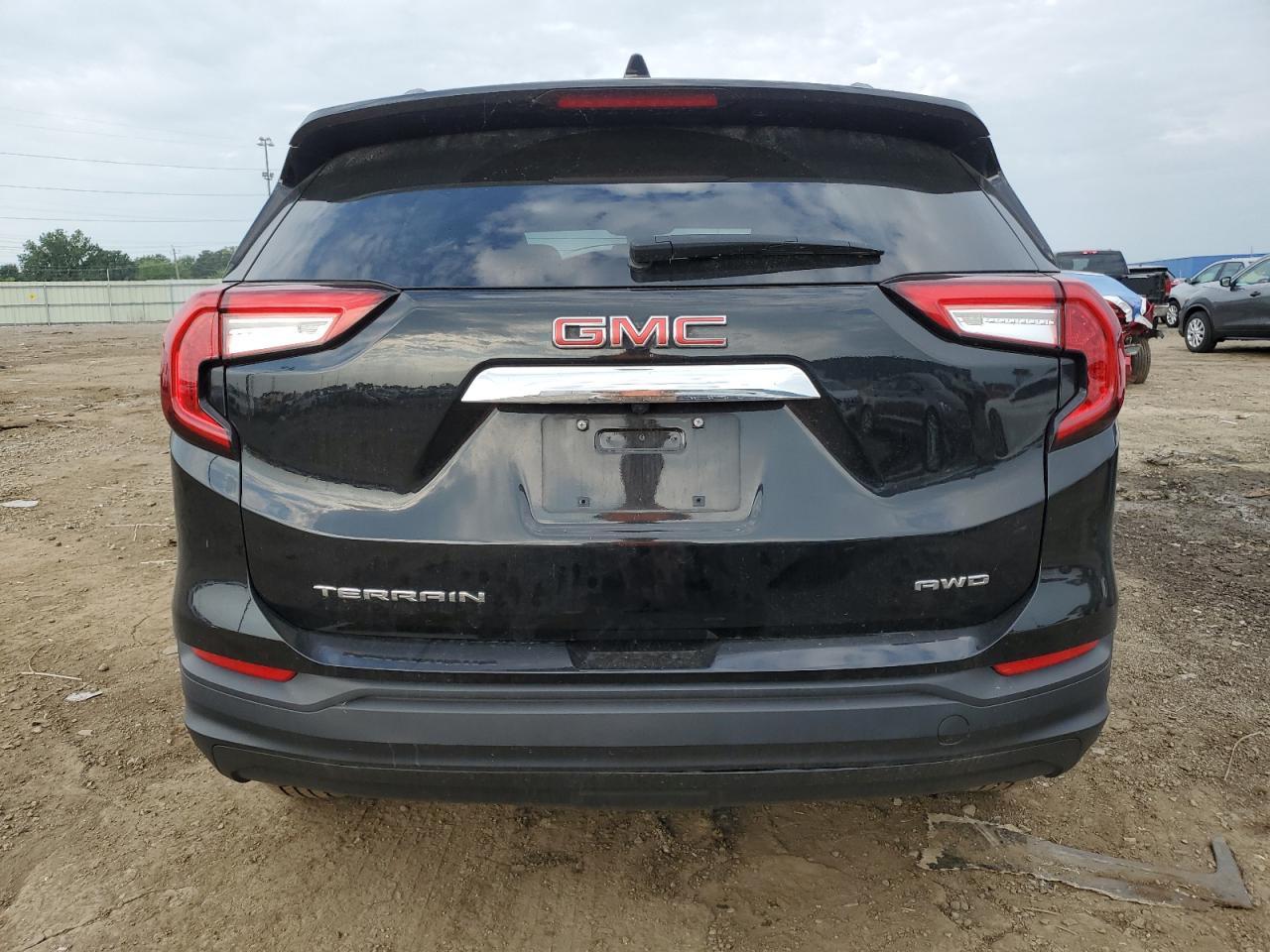 2022 GMC Terrain
