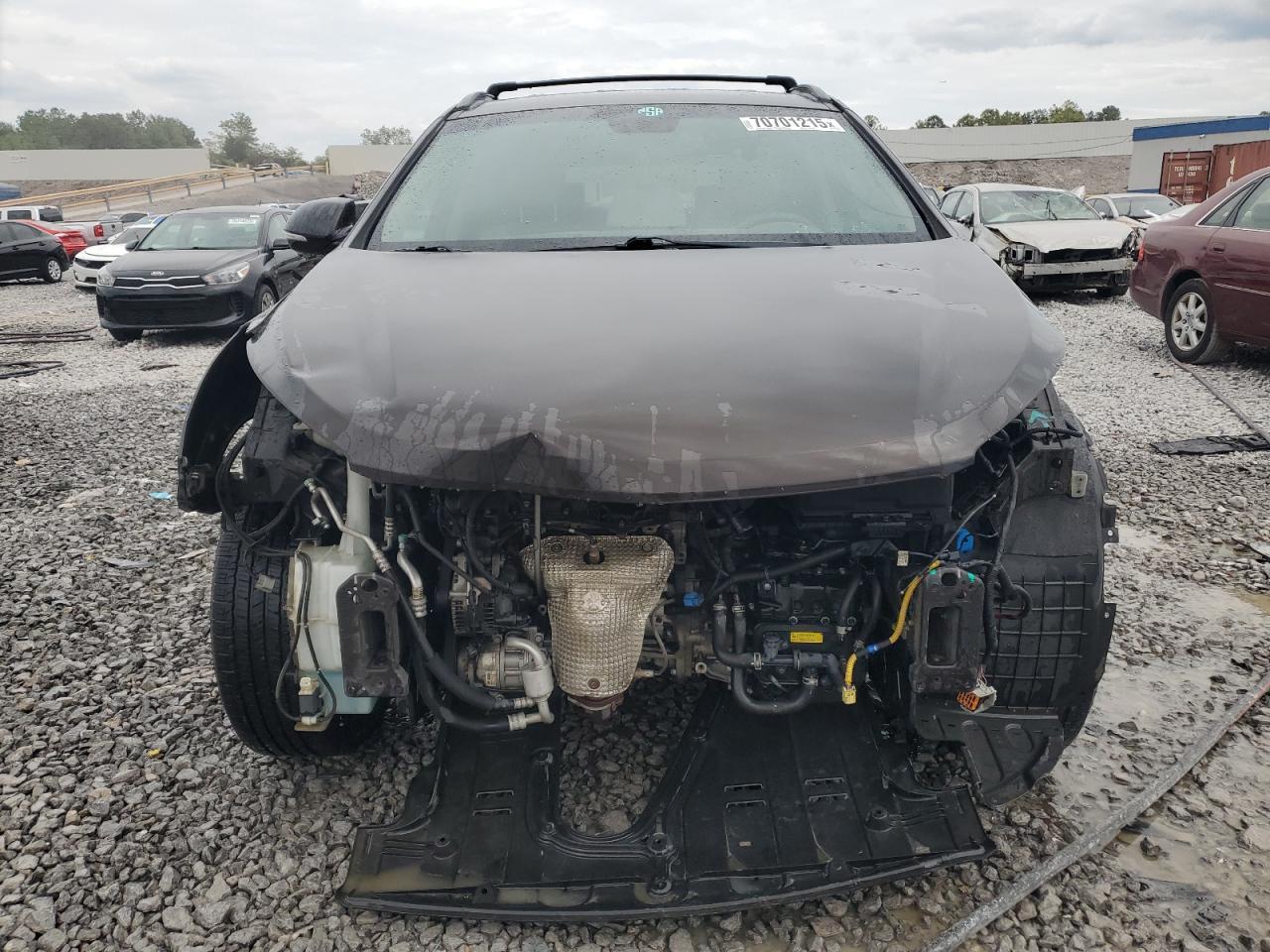 2017 HYUNDAI SANTA FE