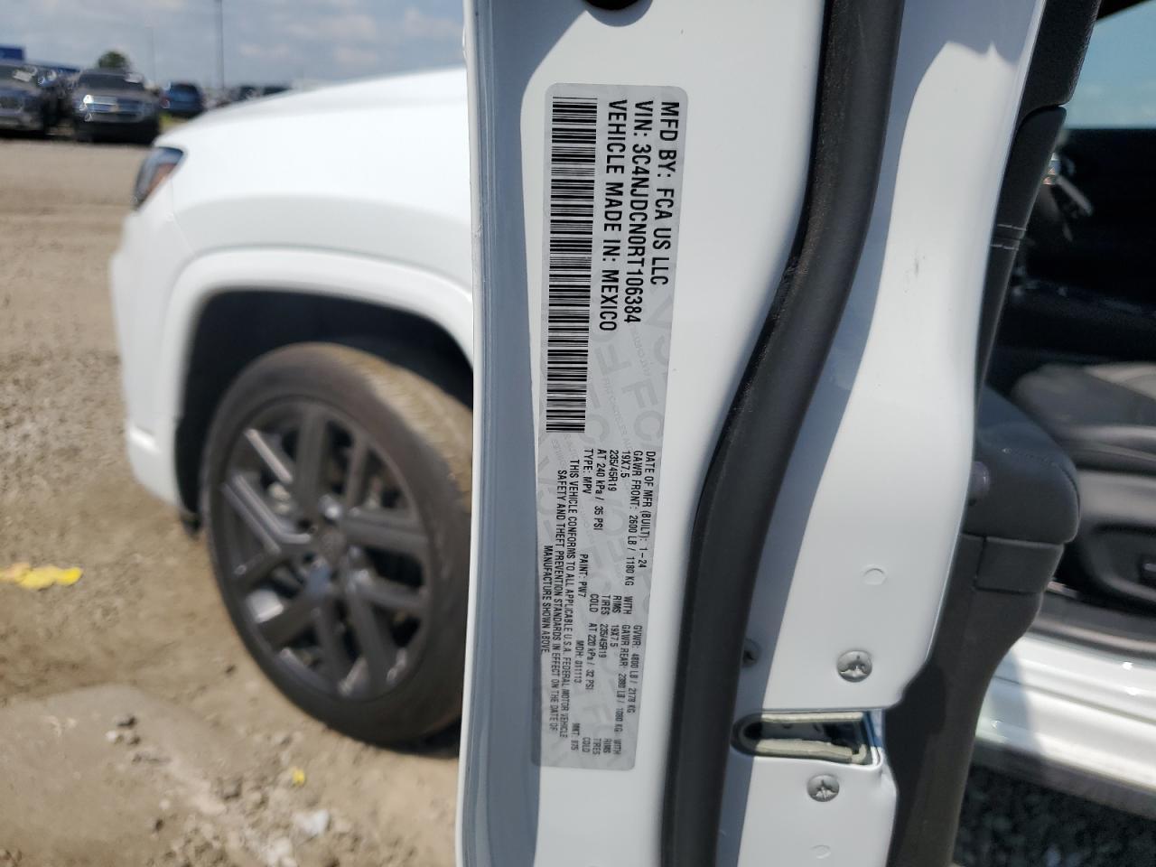 2024 JEEP Compass