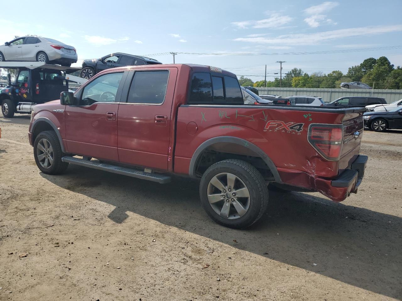 2014 FORD F-150