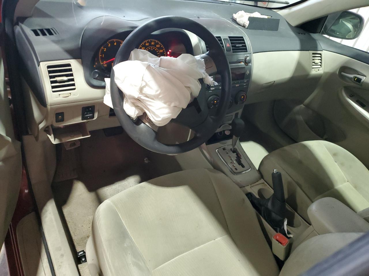 2011 TOYOTA COROLLA